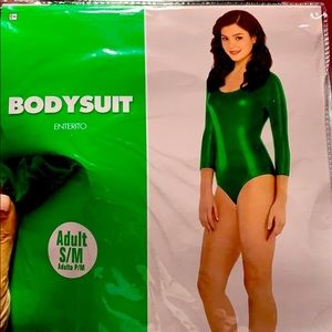 Green Bodysuit